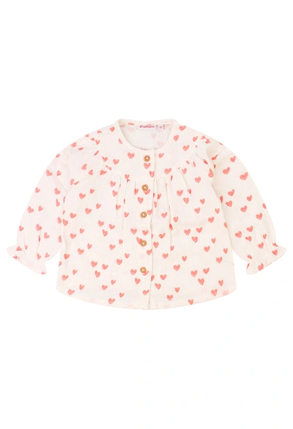 Bakkaboe baby meisjes blouse
